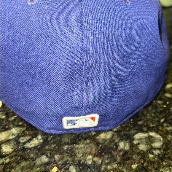 New Era Blue with White LA Dodgers Baseball Cap - Picture 8 of 8